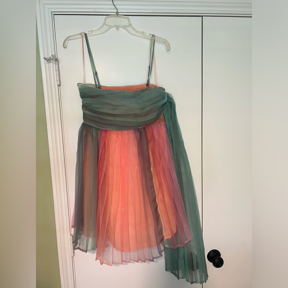 Free People In Rainbows Mini